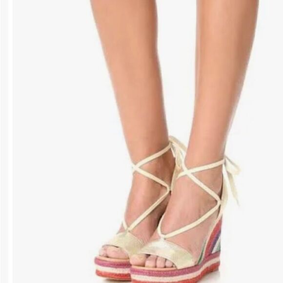 EUC KATE SPADE Daisy Too Espadrille Sandals ♠️ - Picture 6 of 8